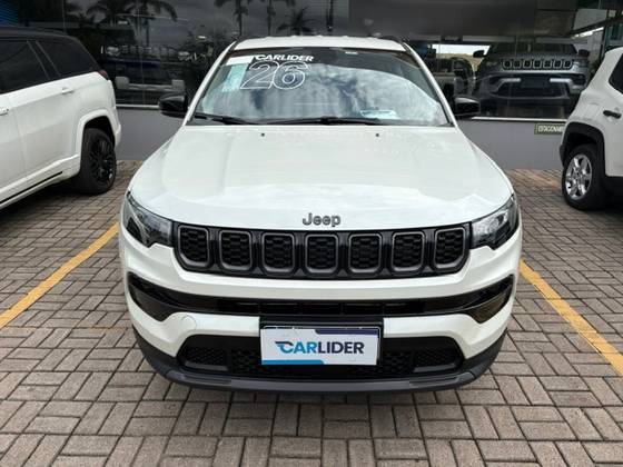 JEEP COMPASS 1.3 T270 TURBO FLEX LONGITUDE AT6 JEEP COMPASS 1.3 T270 TURBO FLEX LONGITUDE AT6